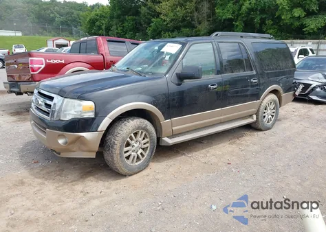 2011 Ford Expedition El Xlt from USA, damaged, VIN 1FMJK1J56BEF40744